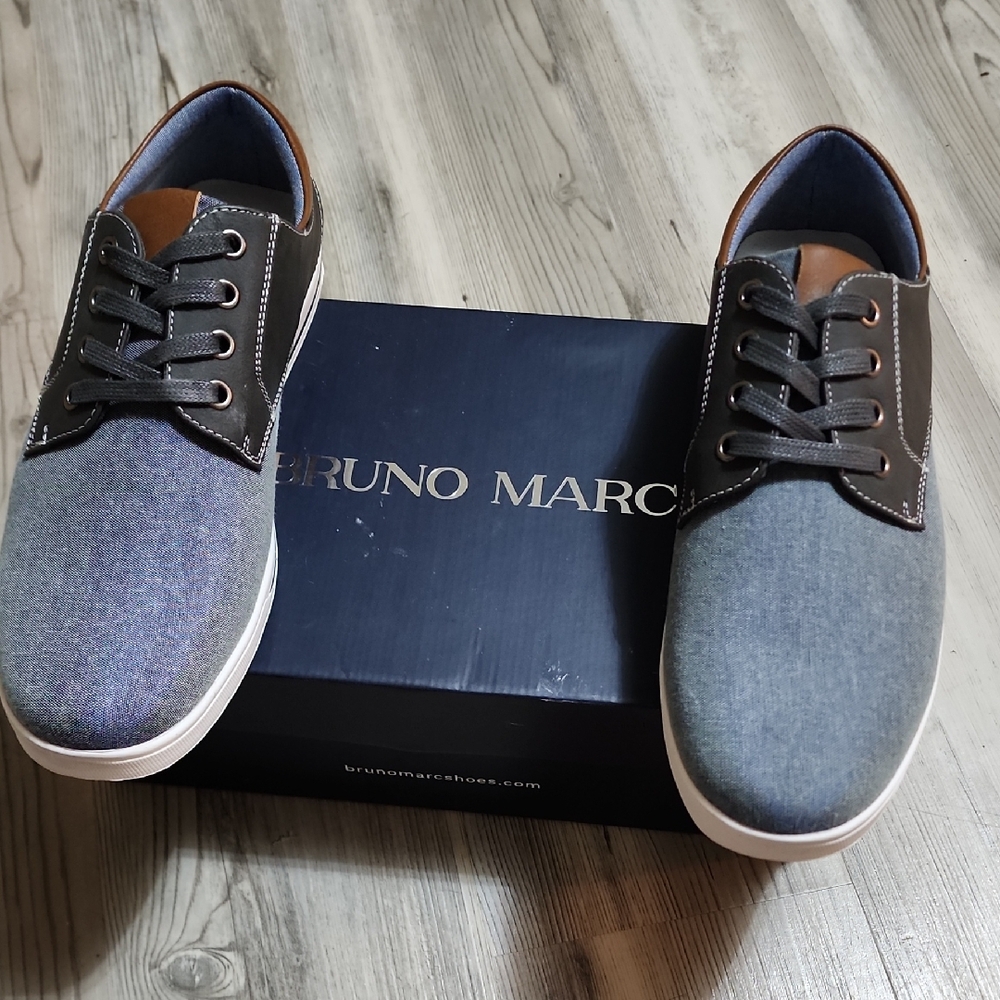 Bruno Marc gray Casual Shoes